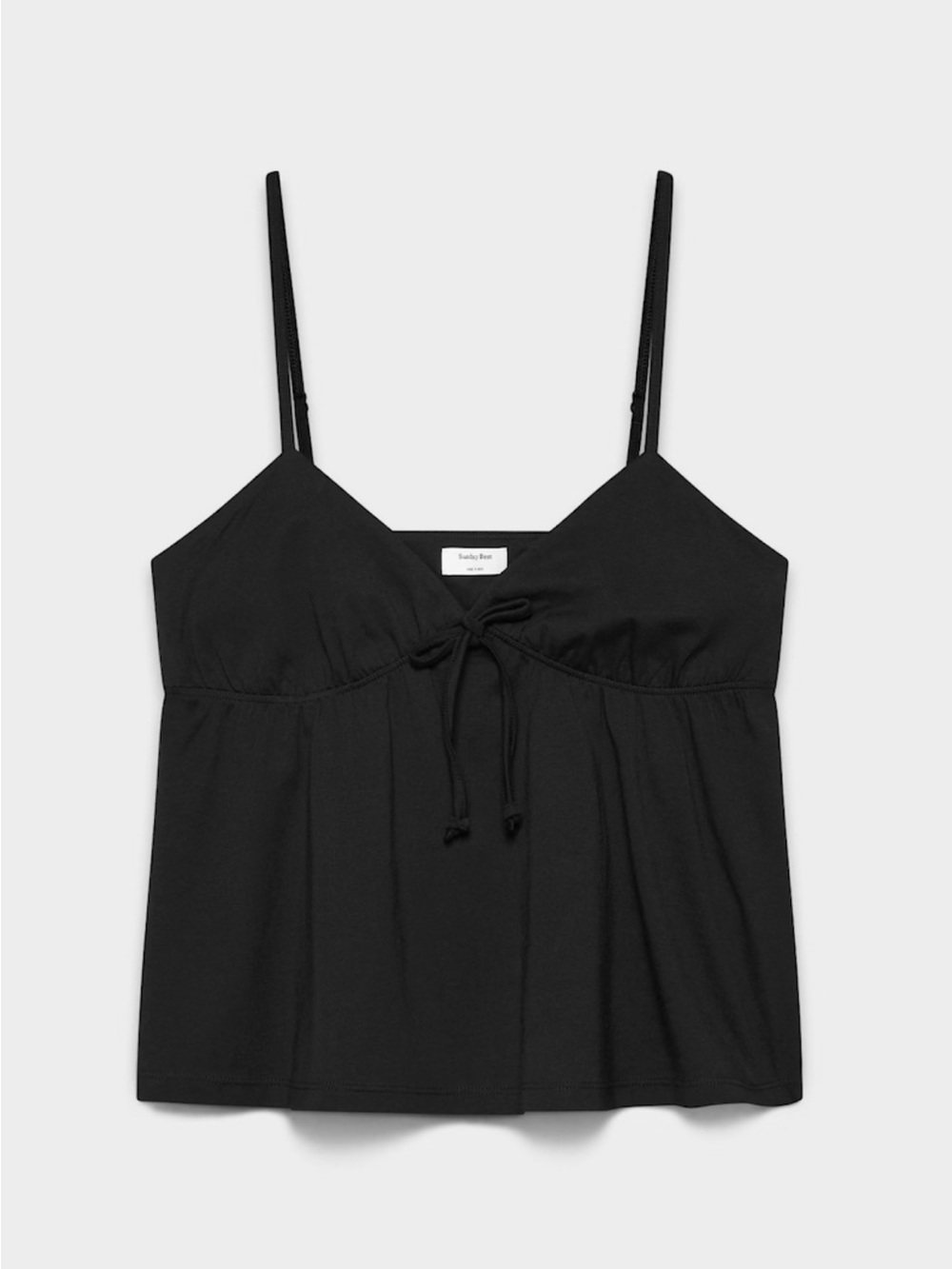 Sunday Best black LouLou Tank